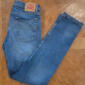 Levi's 502 regular taper jeans boys size 18